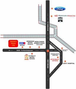 Project Image of 200.0 - 1600.0 Sq.ft Residential Plot Plot for buy in Vetri Nanda Midas City