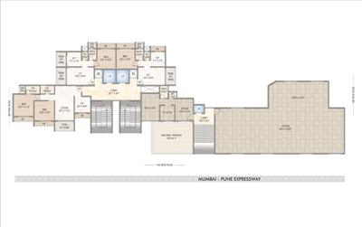 Project Image of 0.0 - 1100.0 Sq.ft 2 BHK Apartment for buy in Goodwill Pride