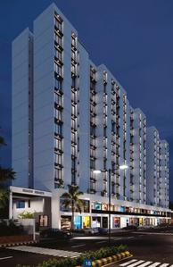 Glorious Shagun Heights Elevation 1