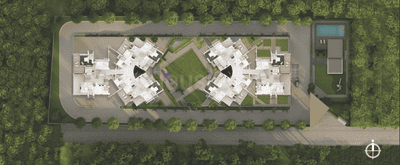 Project Image of 1076.0 - 1682.0 Sq.ft 3 BHK Apartment for buy in Ven Swarnavilas Phase 2