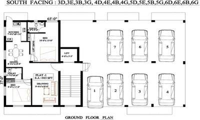 Project Image of 481.0 - 1800.0 Sq.ft 1 BHK Apartment for buy in RRP SSR Garden Ascon Residency