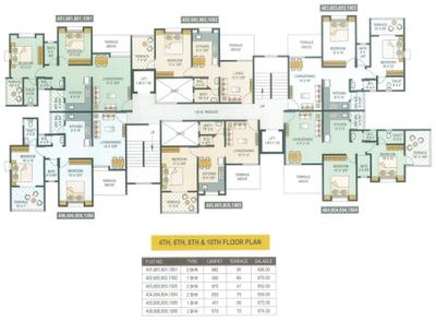 Project Image of 450.0 - 1960.0 Sq.ft 1 BHK Apartment for buy in Sumeru Vyomkesh