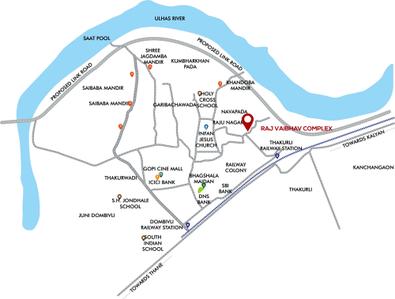 Project Image of 0.0 - 371.0 Sq.ft 1 BHK Apartment for buy in Amar Raj Vaibhav NX