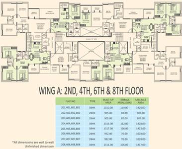 Project Image of 1016.66 - 1354.97 Sq.ft 2 BHK Apartment for buy in Amarnath Paramount Smart City