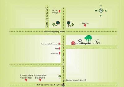 Project Image of 581.0 - 1748.0 Sq.ft 1 BHK Apartment for buy in MS Banyan Tree