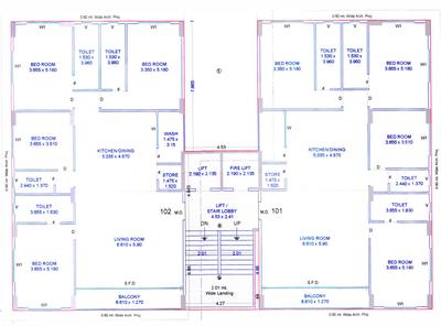 Project Image of 1404.48 - 1925.0 Sq.ft 3 BHK Apartment for buy in Rajhans Zorista