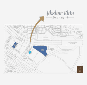 Project Image of 232.61 - 336.91 Sq.ft 1 BHK Apartment for buy in Akshar Elita