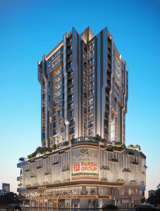 Project Image of 1145.2 - 1806.18 Sq.ft 3 BHK Apartment for buy in Parsh 92 Platinum Hive