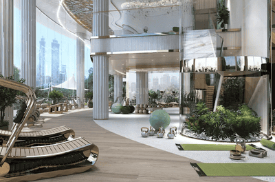 Project Image of 1250.0 - 5952.0 Sq.ft 1 BHK Apartment for buy in Damac Safa One De Grisogono