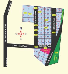 Project Image of 567.0 - 2794.0 Sq.ft Residential Plot Plot for buy in Makway NDK Castle