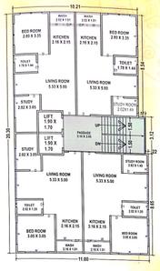 Project Image of 434.0 - 493.0 Sq.ft 2 BHK Apartment for buy in ZM Mufaddal Heights