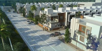 Project Image of 599.0 - 986.0 Sq.ft 3 BHK Villa for buy in Kedia Nikunj Villas Phase I