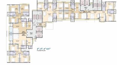 Project Image of 640.0 - 1524.0 Sq.ft 2 BHK Apartment for buy in Om Neeldhara
