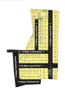 Project Image of 460.0 - 1911.0 Sq.ft Residential Plot Plot for buy in JK Magizh Avenue