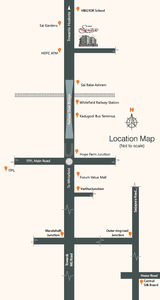 Project Image of 955.0 - 1365.0 Sq.ft 2 BHK Apartment for buy in MBR Suave