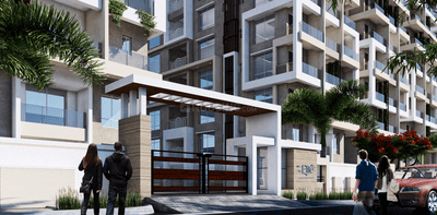 Project Image of 1150.45 - 1890.0 Sq.ft 2 BHK Apartment for buy in SNR The Elite
