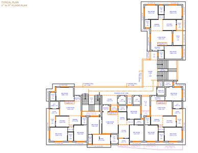 Project Image of 851.86 - 864.66 Sq.ft 3 BHK Apartment for buy in Shreeji Shreedhar 11