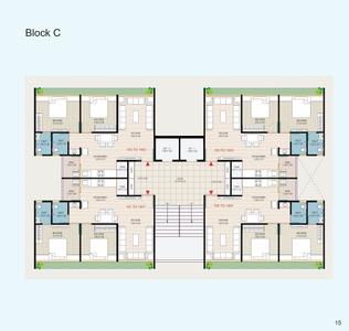 Project Image of 1305.0 - 1917.0 Sq.ft 2 BHK Apartment for buy in Shreem Avdhesh Phase 2