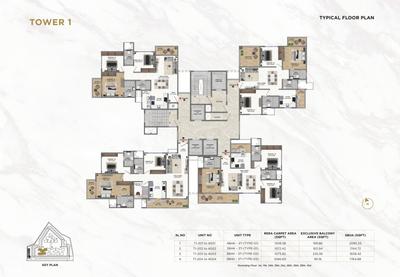 Project Image of 760.15 - 1308.58 Sq.ft 2 BHK Apartment for buy in Fortune Seven Sarjapur