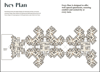 Project Image of 1386.0 - 2771.0 Sq.ft 2 BHK Apartment for buy in Bren Imperia Grande
