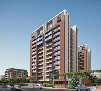 Project Image of 1251.42 - 3106.38 Sq.ft 3 BHK Apartment for buy in Shreepad Shivanta Vivanta