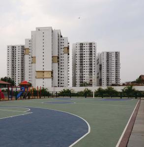 Project Image of 1214.0 - 2650.0 Sq.ft 2 BHK Apartment for buy in Indis PBEL City Tower N Ruby