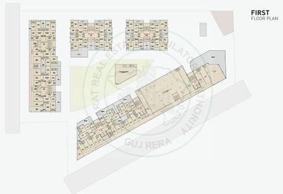Project Image of 849.92 - 869.29 Sq.ft 3 BHK Apartment for buy in Swastik Clairmont