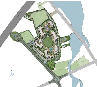Project Image of 432.28 - 960.03 Sq.ft 1 BHK Apartment for buy in One Residences At Sobha One World Ph5 W9 10 11