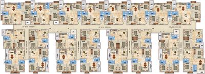 Project Image of 1155.0 - 1936.0 Sq.ft 3 BHK Apartment for buy in DS Splendid