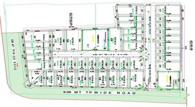 ABC Gold Plot Layout Plan 1