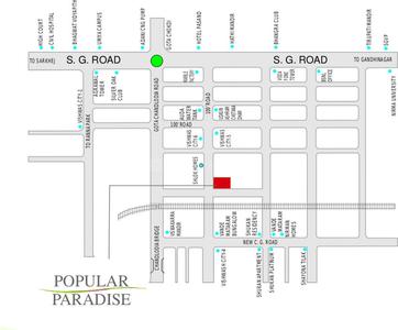 Project Image of 1350.0 - 1890.0 Sq.ft 2 BHK Apartment for buy in Popular Paradise