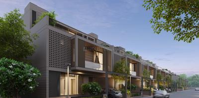 Project Image of 3060.25 - 3130.6 Sq.ft 4 BHK Villa for buy in Adani The East Park