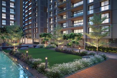 Project Image of 0.0 - 2736.0 Sq.ft 3 BHK Apartment for buy in Shreeji Landmark
