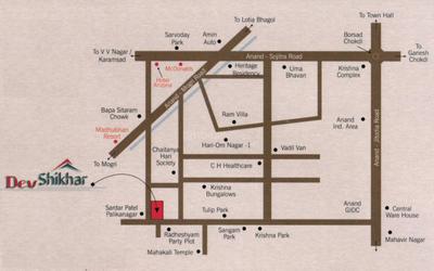Devraj Shikhar Location Plan 1