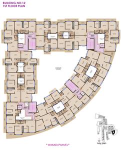 Project Image of 269.42 - 630.0 Sq.ft 1 RK Apartment for buy in Balaji Avvante