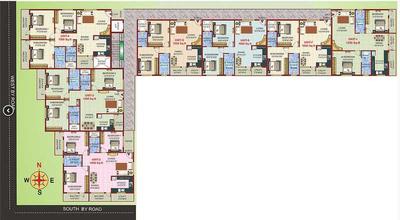 Project Image of 1020.0 - 1500.0 Sq.ft 2 BHK Apartment for buy in Vajra Vista