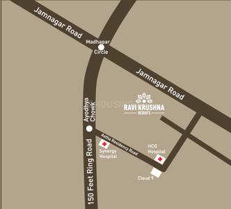 Project Image of 579.74 - 636.04 Sq.ft 2 BHK Apartment for buy in Ravi Krushna Heights