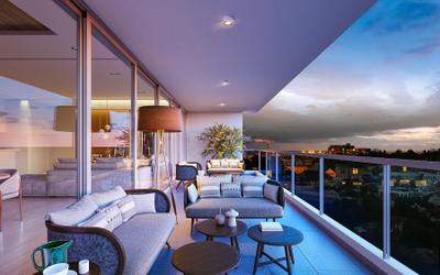 Project Image of 2558.15 - 5561.93 Sq.ft 4 BHK Apartment for buy in Vihav Keystone 48