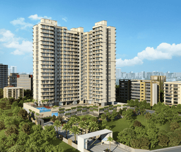 Project Image of 444.0 - 909.0 Sq.ft 1 BHK Apartment for buy in Srishti Harmony
