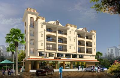 Project Image of 320.0 - 640.0 Sq.ft Studio Studio Apartment for buy in Sai Raj Nirmaan Majestic Meadows