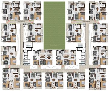 Project Image of 1808.0 - 2616.0 Sq.ft 3 BHK Apartment for buy in LG S Suchitra Classic Phase 1