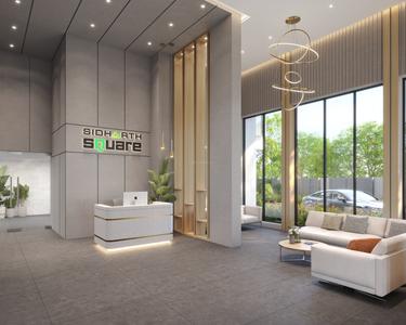Project Image of 888.0 - 2248.0 Sq.ft 2 BHK Apartment for buy in Sidharth Square