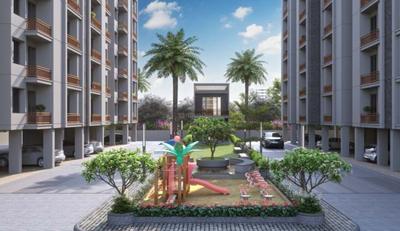 Project Image of 564.14 - 782.21 Sq.ft 2 BHK Apartment for buy in Pushpak Skyline