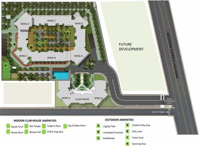 Project Image of 418.0 - 2020.0 Sq.ft 1 BHK Apartment for buy in Rivali Park Wintergreen