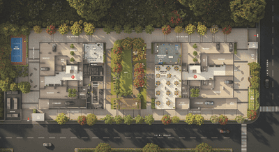 Project Image of 4905.0 - 11069.0 Sq.ft 4 BHK Apartment for buy in First Trust Pratibimb