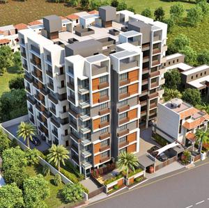Project Image of 900.0 - 1359.0 Sq.ft 2 BHK Apartment for buy in BN DM Pride