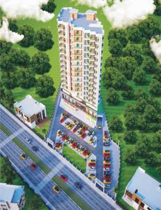 P Vikas Garden Elevation 3