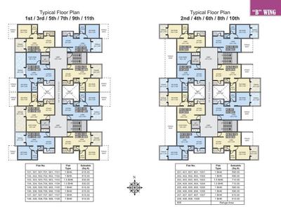 Project Image of 800 Sq.ft 1 BHK Apartment / Flat for sale in Pisoli for Rs. 3500000