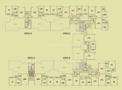 Project Image of 347.0 - 703.0 Sq.ft 1 BHK Apartment for buy in Vardhaman Building No 4 Phase I Part Of Vardhaman Vatika Phase 2
