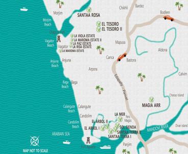Project Image of 0.0 - 2542.97 Sq.ft 3 BHK Villa for buy in Vianaar La Paz Estate